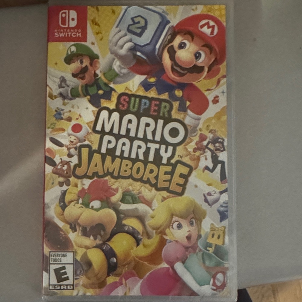 Nintendo Super Mario Party Jamboree - Red, Yellow, Green